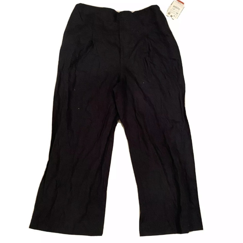 Zara xl pants navy blue NWT